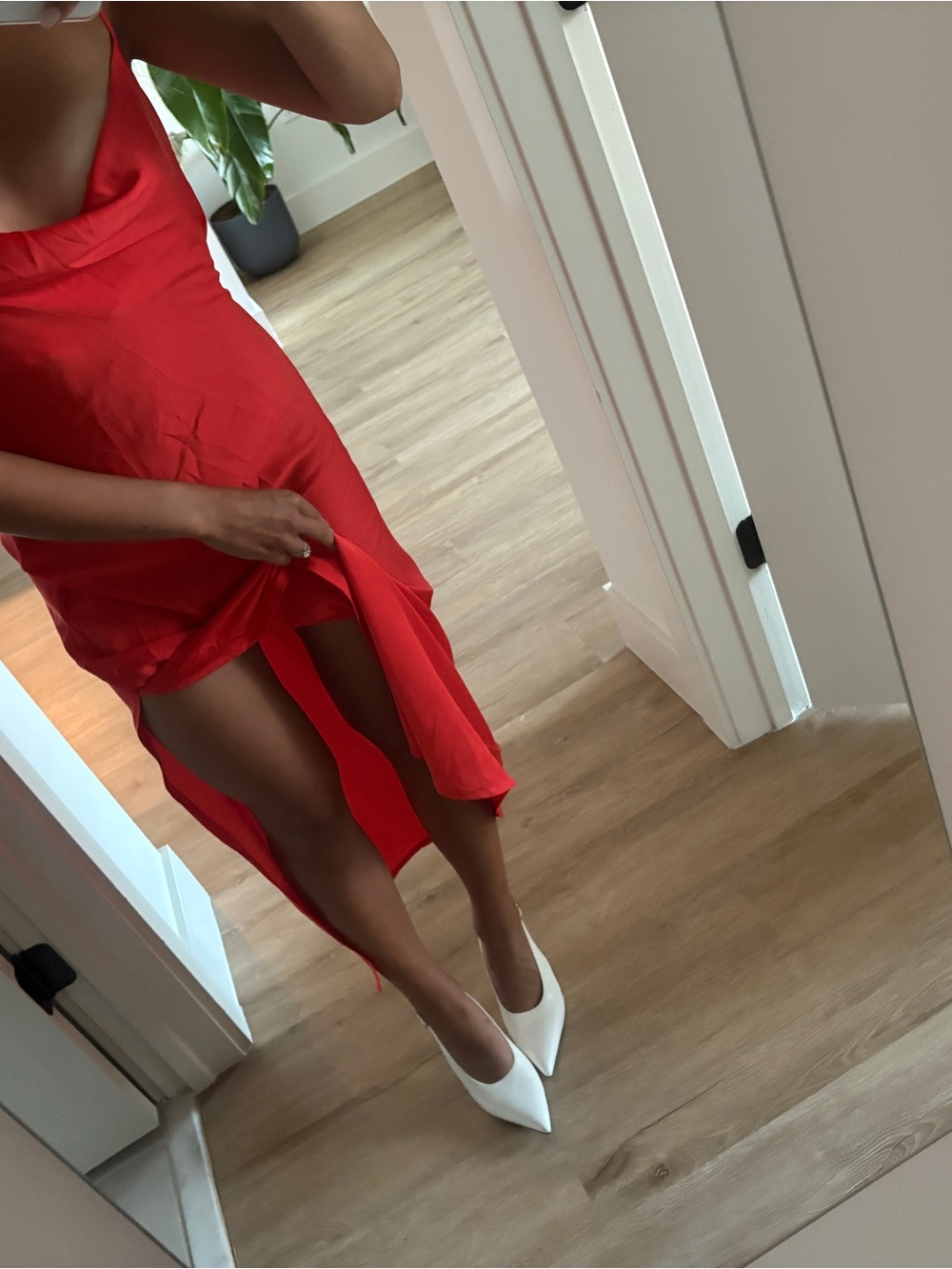 White heels